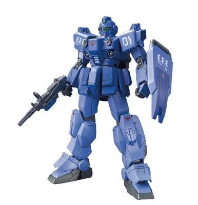 Bandai 5058268 #207 RX-79BD-1 Blue Destiny Unit 1 Exam E.F.S.F. First Produced Mobile Suit Custom Type HGUC 1/144 Scale Model Kit