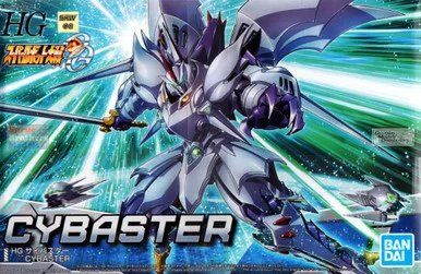 BAN2553217 1:144 Bandai HG Cybaster