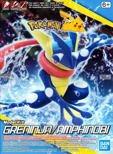 BAN2574734 Bandai Pokemon Greninja/Amphinobi