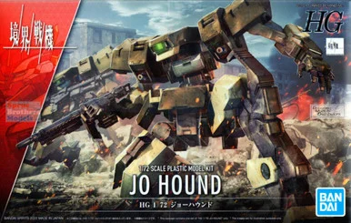 BAN2605098 1:72 Bandai HG Jo Hound