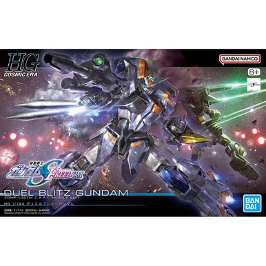 1/144 Bandai Duel Blitz Gundam Seed Freedom Mobile Su High Grade Plastic Model Kit