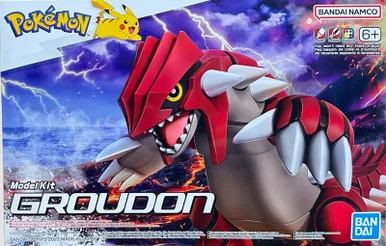 Bandai 2704423 #54 Pokemon Groudon Model Kit