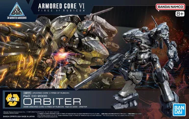 1/144 Bandai Fires of Rubicon RaD CC-2 30MM Plastic Model Kit
