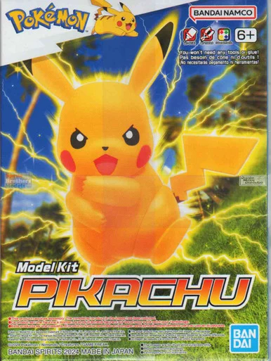 BAN2730219 Bandai Pokemon Pikachu