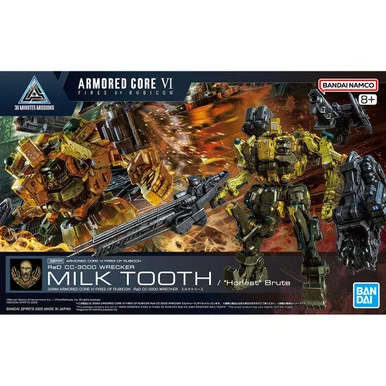 1/144 Bandai RaD CC-3000 Wrecker Milk 30MM Plastic Model Kit