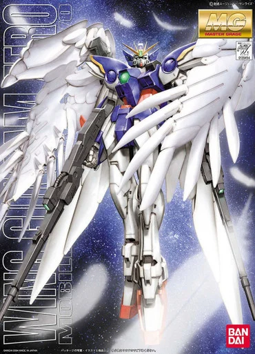 Bandai 5063541 Wing Gundam Zero Custom Endless Waltz MG 1/100 Scale Model Kit