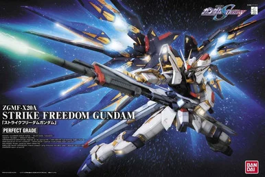 Bandai 5063056 ZGMF-X20A Strike Freedom Gundam PG 1/60 Scale Model Kit