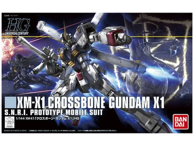 1/144 HGUC Crossbone Gundam X1 - Bandai - BAN
