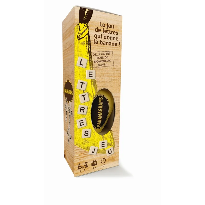 Bananagrams box