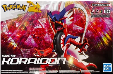 Bandai 2808125 #60 Pokemon Koraidon Model Kit