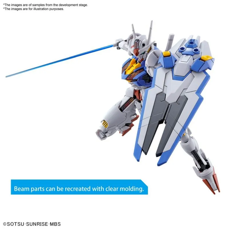 Gundam Aerial HG 1/144 (Gunpla) 13cm - Bandai