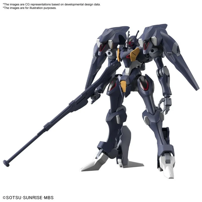 HG 1/144 GUNDAM PHARACT (Gundam the Witch from Mercury) Gunpla - Bandai