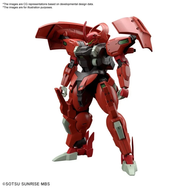 Hg darilbalde 1/144 Gunpla - Bandai