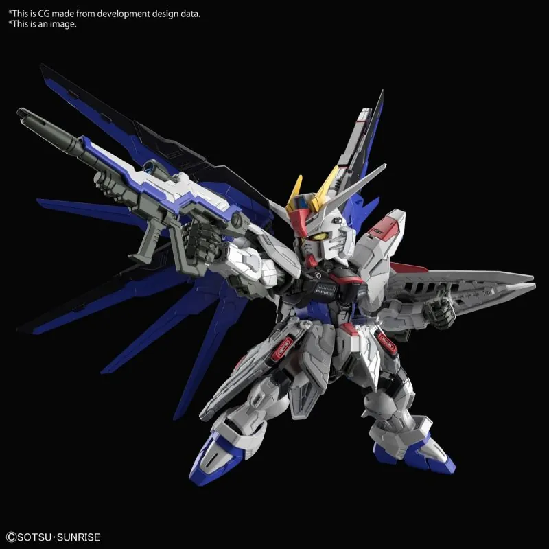 Mgsd gundam freedom Gunpla - Bandai