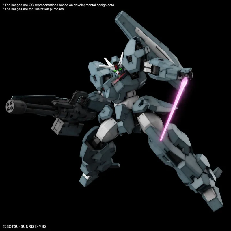 Hg gundam lfrith ur 1/144 Gunpla - Bandai