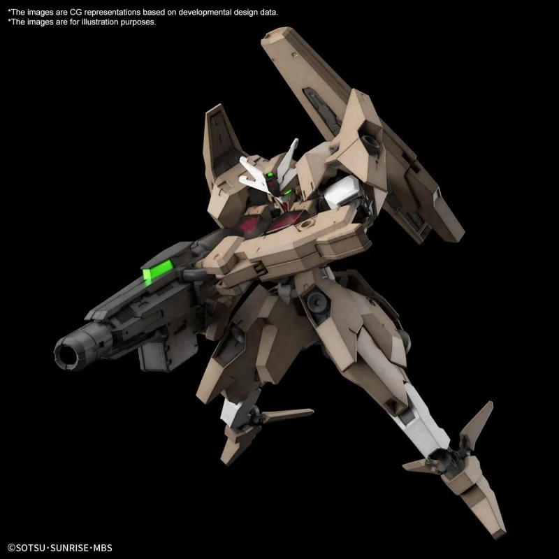 Hg gundam lfrith thorn 1/144 Gunpla - Bandai
