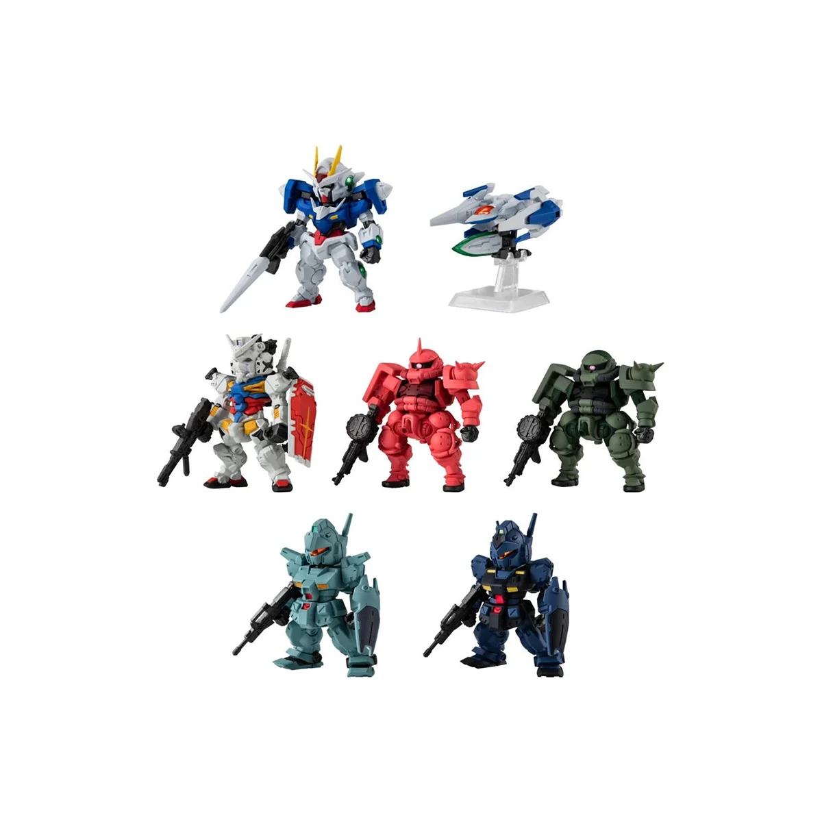 Gundam Converge Serie 28 Godz Mario Asst 10Pcs - Bandai
