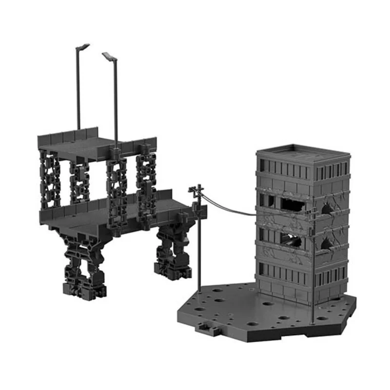Gundam Gunpla Action Base Customize Scene Base City Area - Bandai
