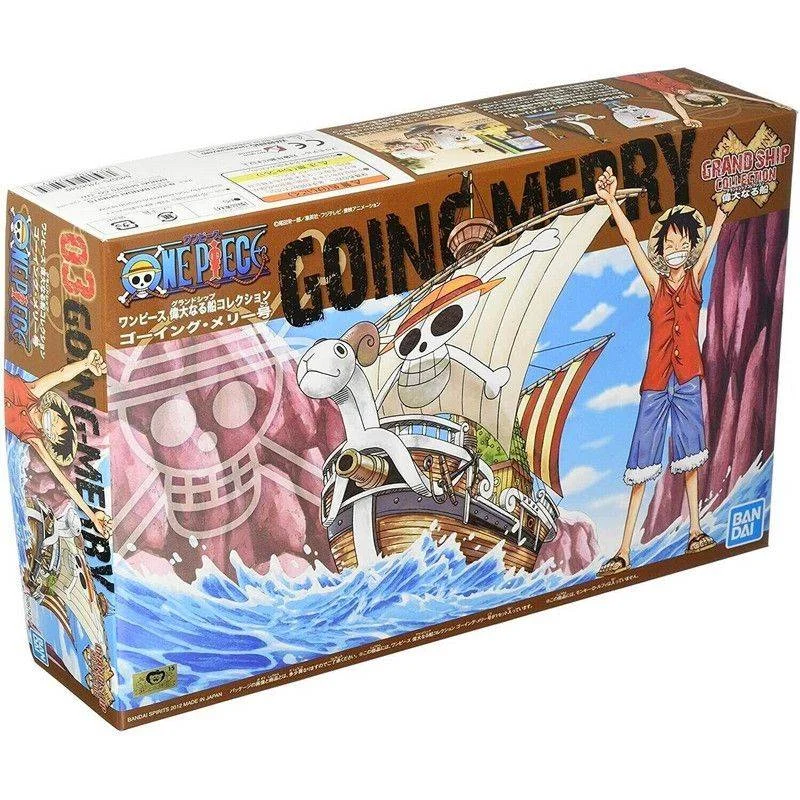 One Piece - Going Merry Grand Ship Collection 13cm Figurine