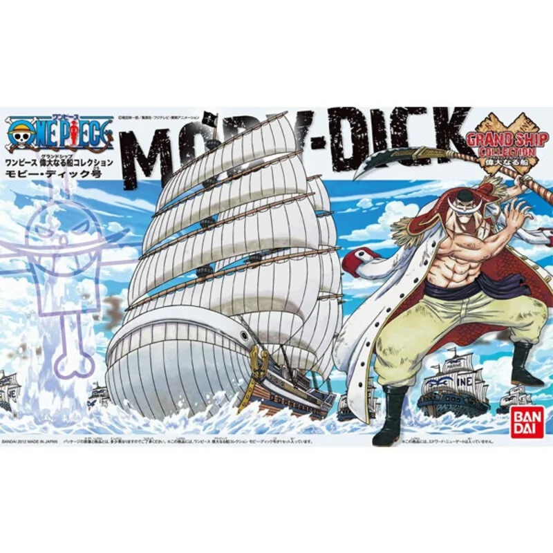 One Piece Model Kit Grand Ship Collection Moby Dick 15cm - Bandai
