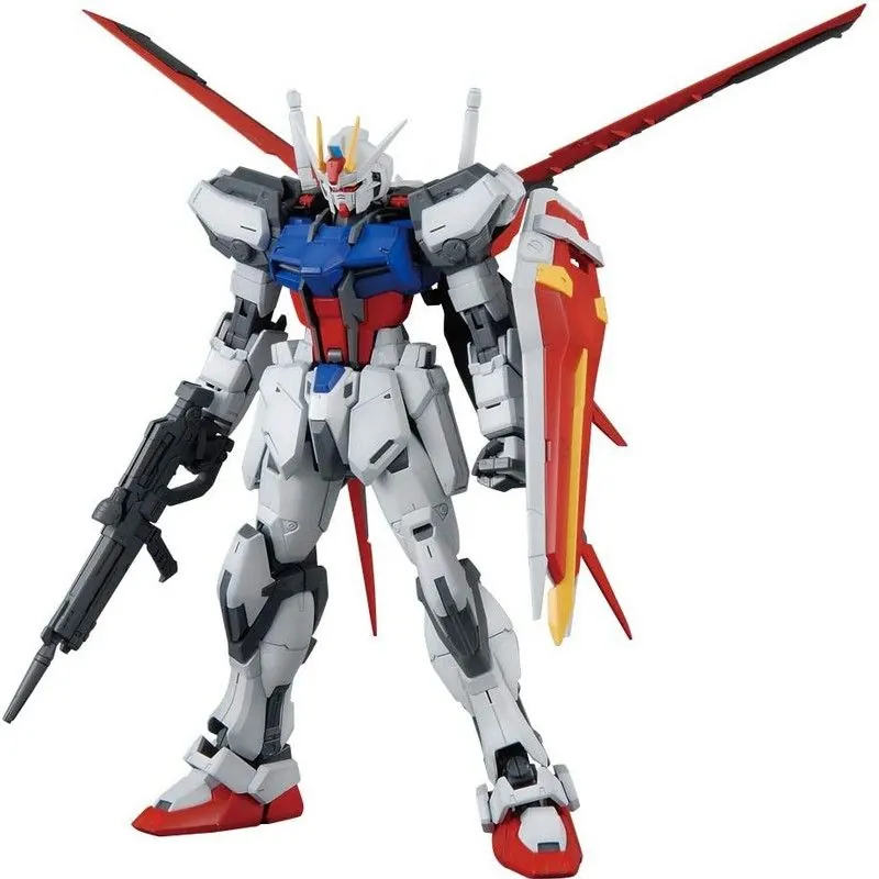 Gundam SEED Gunpla MG 1/100 Aile Strike Gundam Ver. RM - Bandai