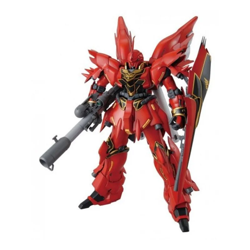 Gundam Gunpla MG 1/100 Sinanju (Anime Color Ver.) - Bandai