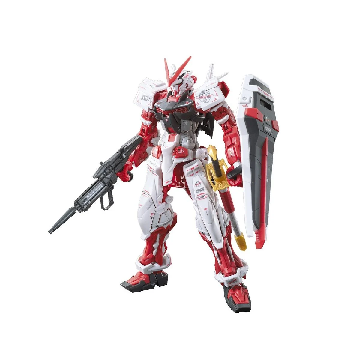 Gundam Gunpla RG 1/144 19 MBF-P02 Gundam Astray Red