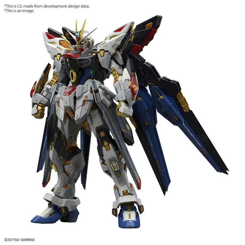 Gundam SEED MGEX 1/100 Strike Freedom Gunpla - Bandai