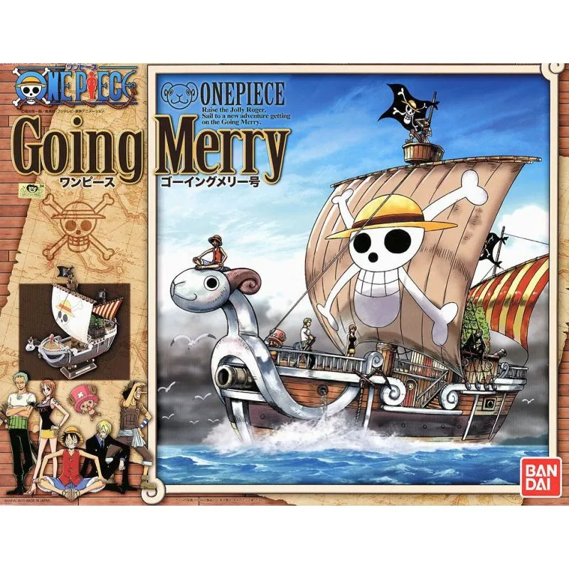 One Piece - Going Merry Model kit 30cm