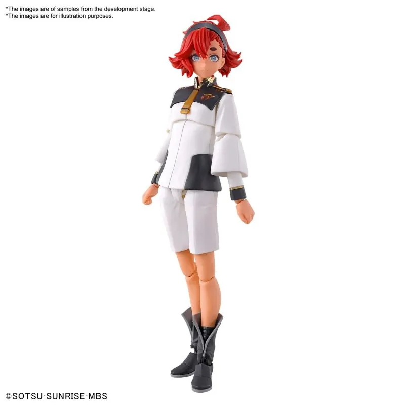 Suletta Mercury Gundam Figure-Rise Standard (Gundam The Witch from Mercury) Gunpla