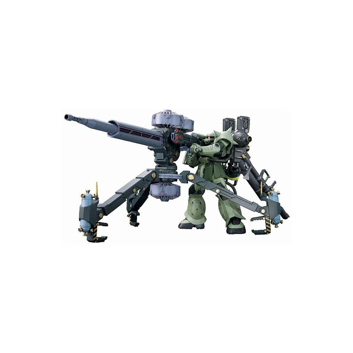Gundam Thunderbolt - Gunpla HG 1/144 Zaku II + Big Gun Set Thunderbolt Version