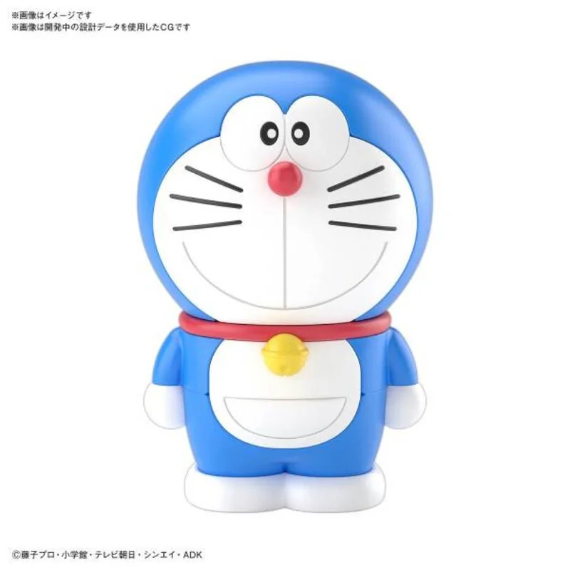 Doraemon: Entry Grade Doraemon Model Kit - Bandai