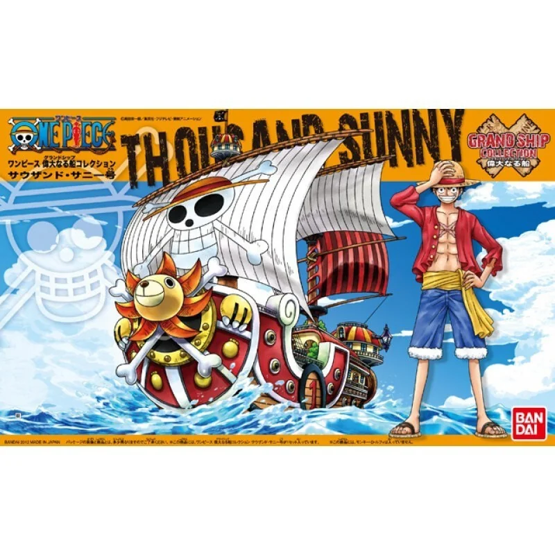 One Piece: Grand Ship Collection - Thousand Sunny Model Kit