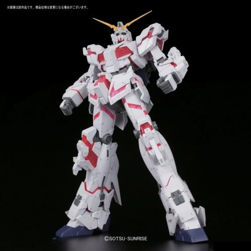 Gundam Unicorn: Unicorn Gundam Destroy Mode Campaign 1:48 Model Kit Gunpla - Bandai