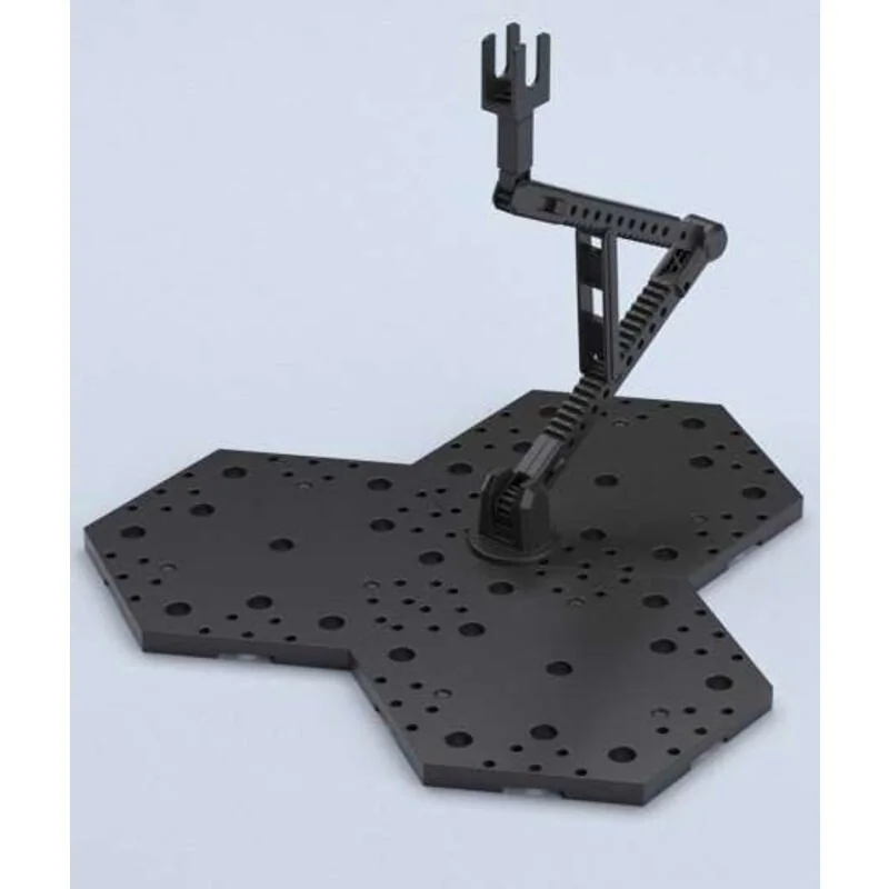 Gundam: Action Base 4 Black - Bandai