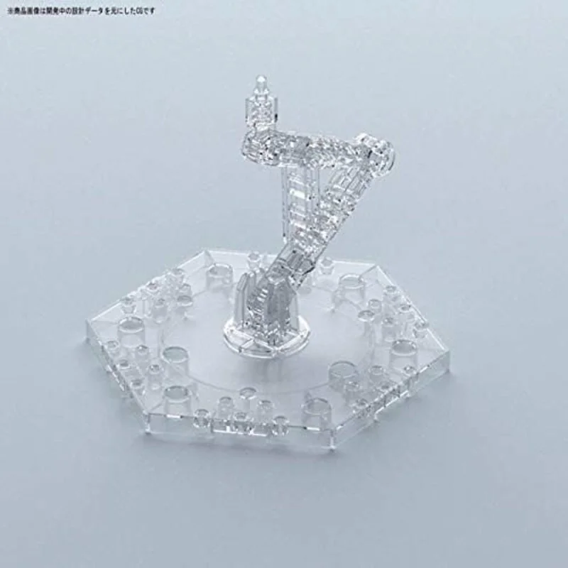 Gundam: Action Base 5 Clear Gunpla - Bandai