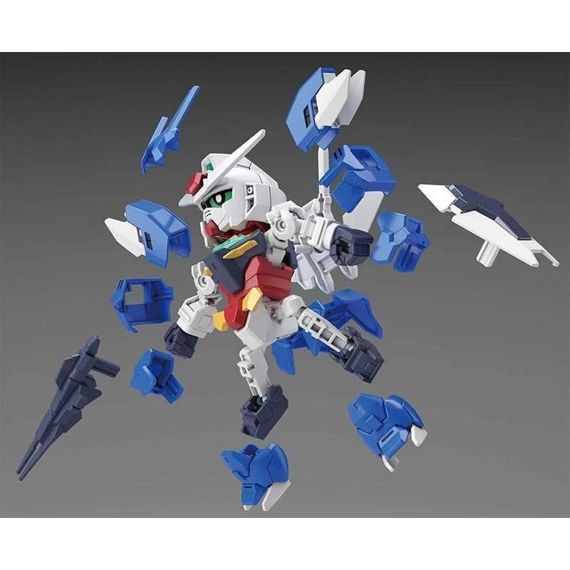 Gundam: SD Cross Silhouette Earthree Gundam Model Kit Gunpla - Bandai