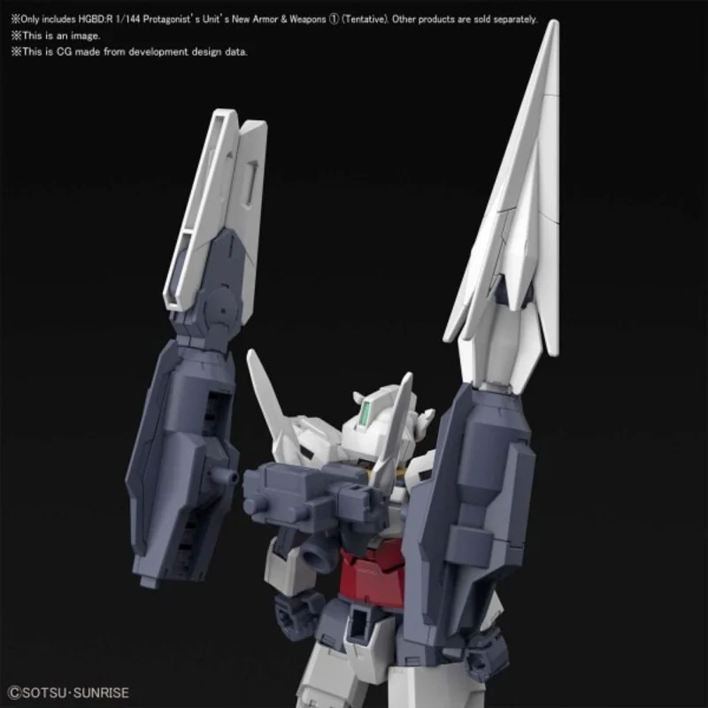 Gundam Build Divers Re:Rise: High Grade - Saturnix Weapons 1:144 Model Kit Gunpla