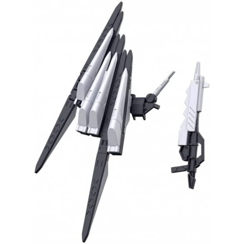 Gundam Build Divers Re:Rise: High Grade - Fake Nu Weapons 1:144 Model Kit Gunpla