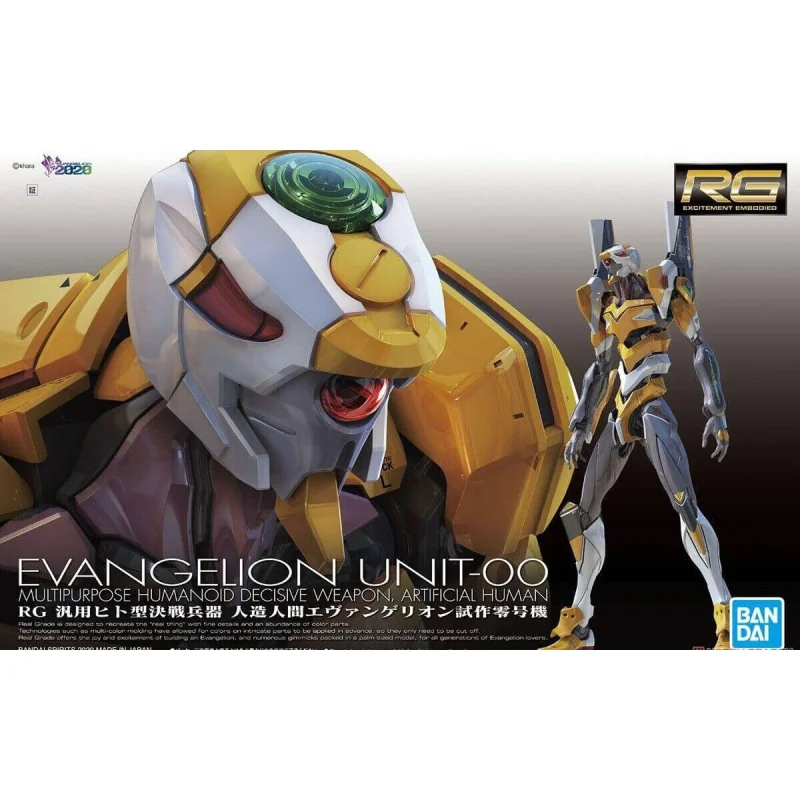 RG Evangelion Unit-00 Bandai Real Grade Gunpla
