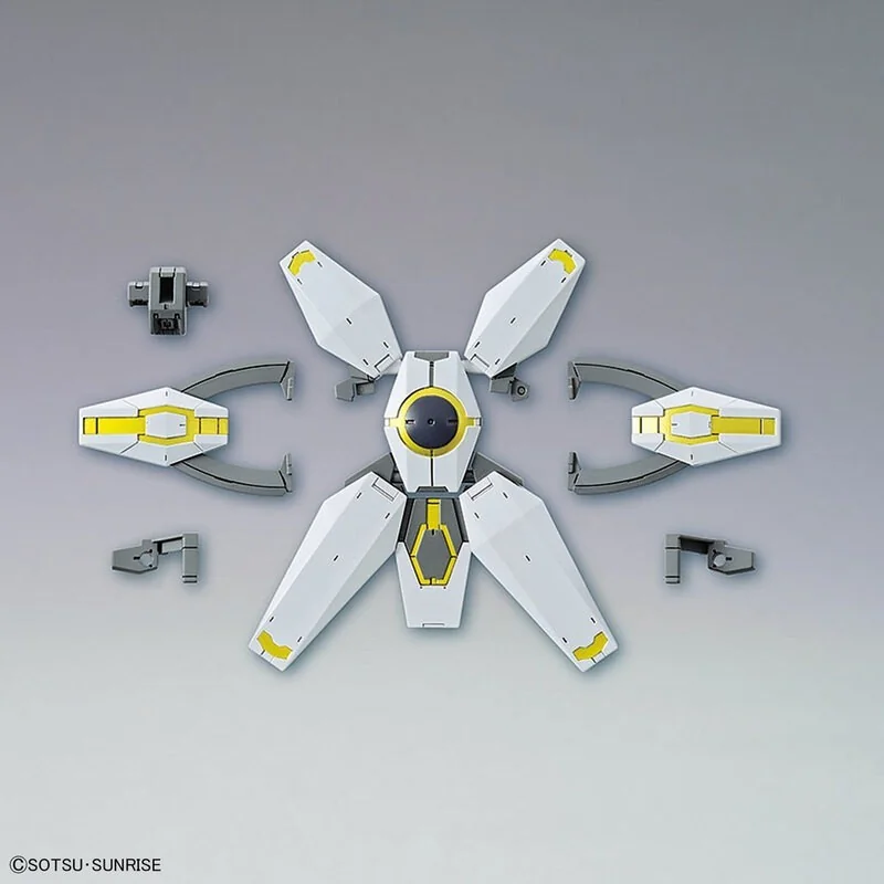 Gundam Build Divers Re:Rise: High Grade - Nepteight Weapons 1:144 Scale Model Kit Gunpla