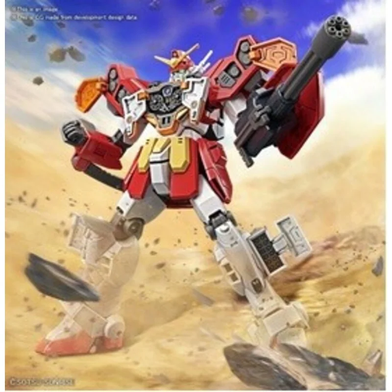 Gundam: High Grade Gundam Heavy Arms HGAC 1:144 Model Kit Gunpla - Bandai