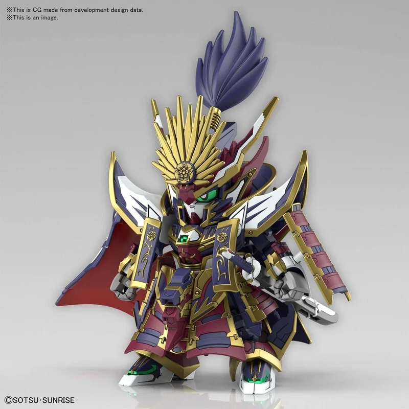 Sdw Heroes: Nobunaga Gundam Epyon Model Kit Gunpla - Bandai