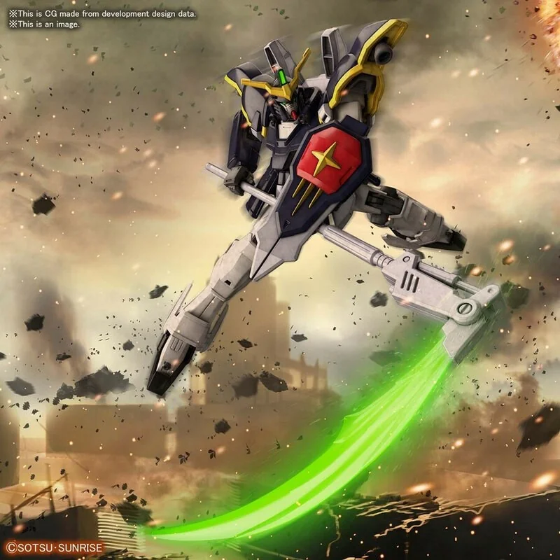 Gundam: High Grade - Deathscythe 1:144 Scale Model Kit Gunpla