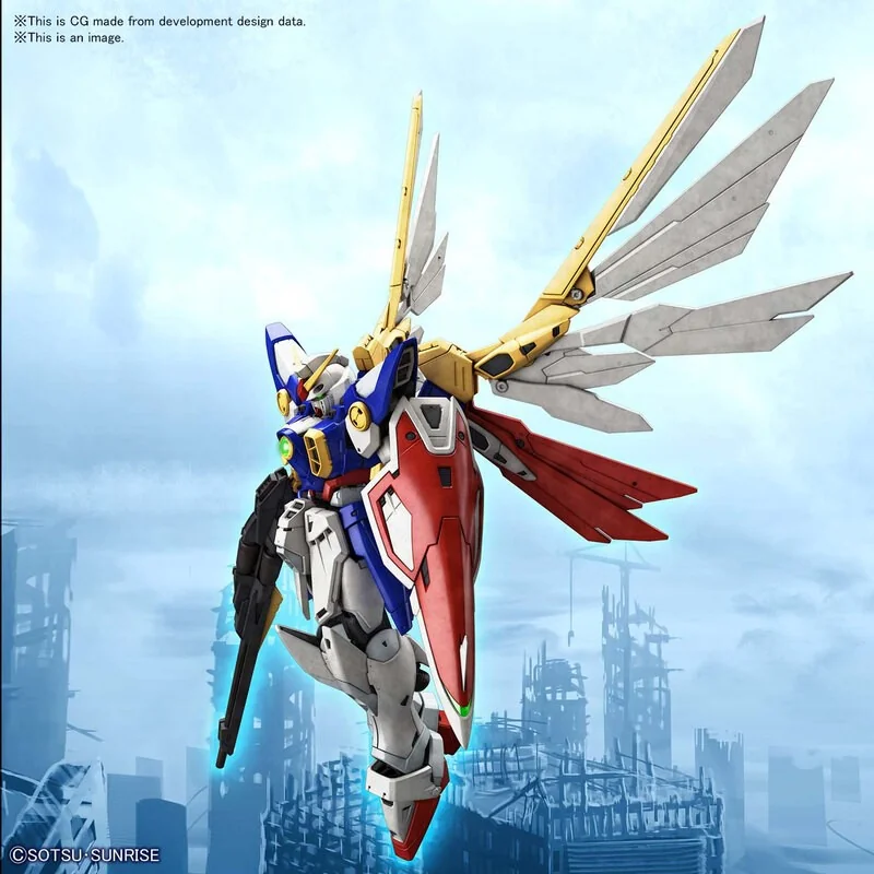 Gundam Gunpla RG 1/144 35 Wing Gundam - Bandai