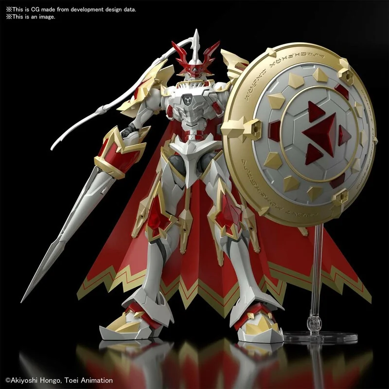 Digimon: Figure-Rise Standard - Amplified Dukemon Gallantmon Model Kit