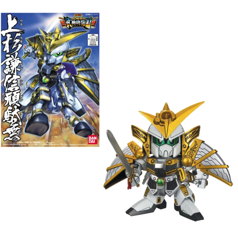 GUNDAM SD - BB332 Uesugi Kenshin Gundam - Model Kit Gunpla