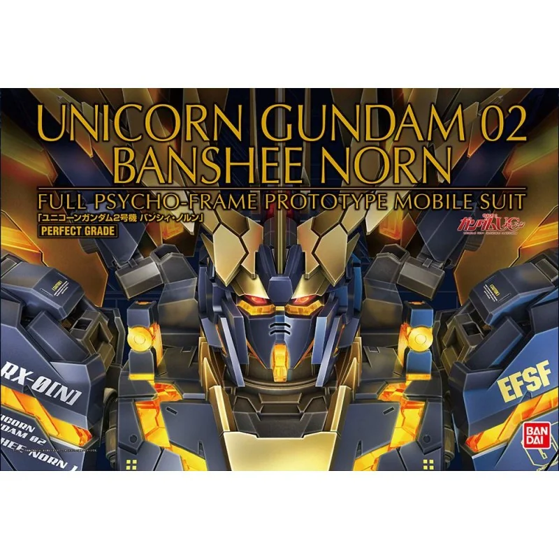 GUNDAM - Model Kit - Perfect Grade - Unicorn Banshee Norm 1/60 REPROD Gunpla