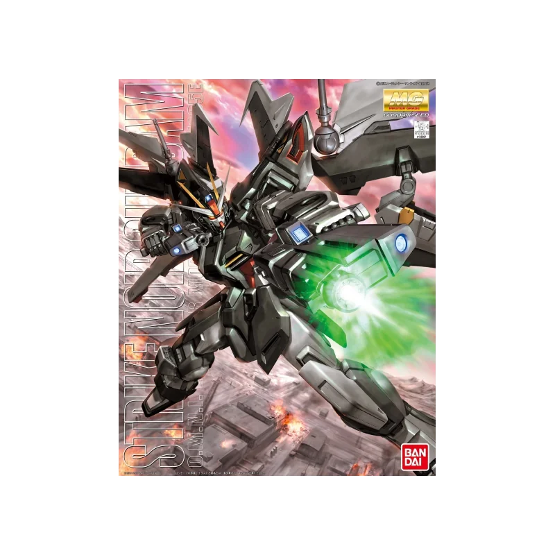 GUNDAM - Model Kit - MG 1/100 - Strike Black Gundam - 18CM Gunpla