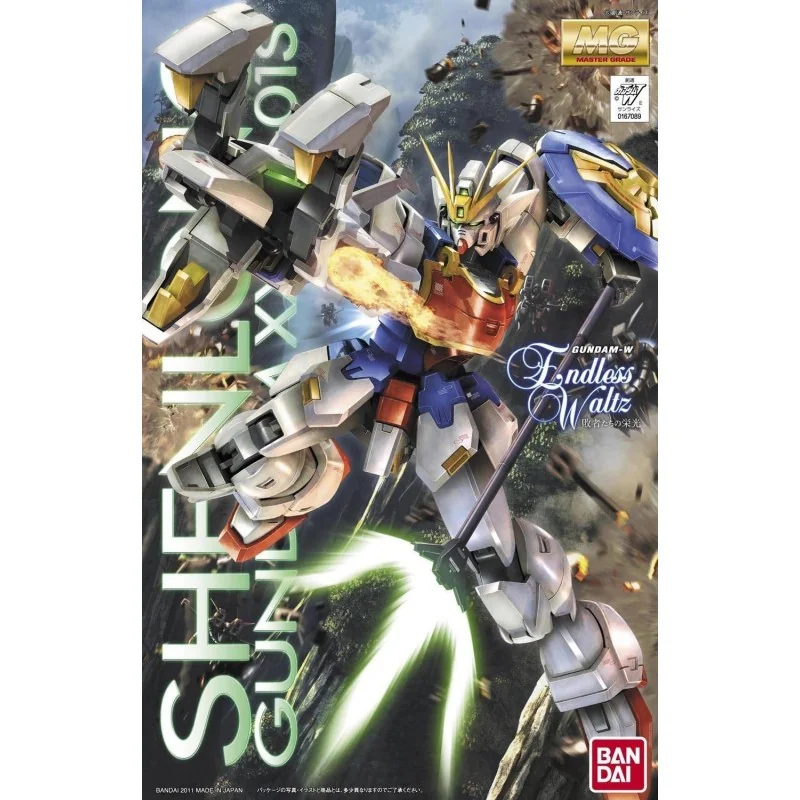 GUNDAM - Model Kit - MG 1/100 - Shenlong XXXC-01S 'Endless Waltz' Gunpla